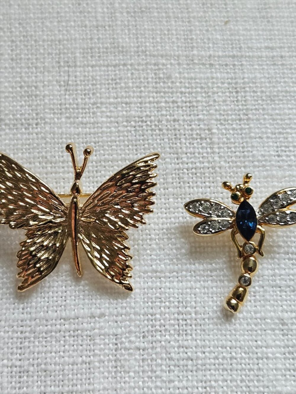 Vintage Butterfly Costume Jewellery